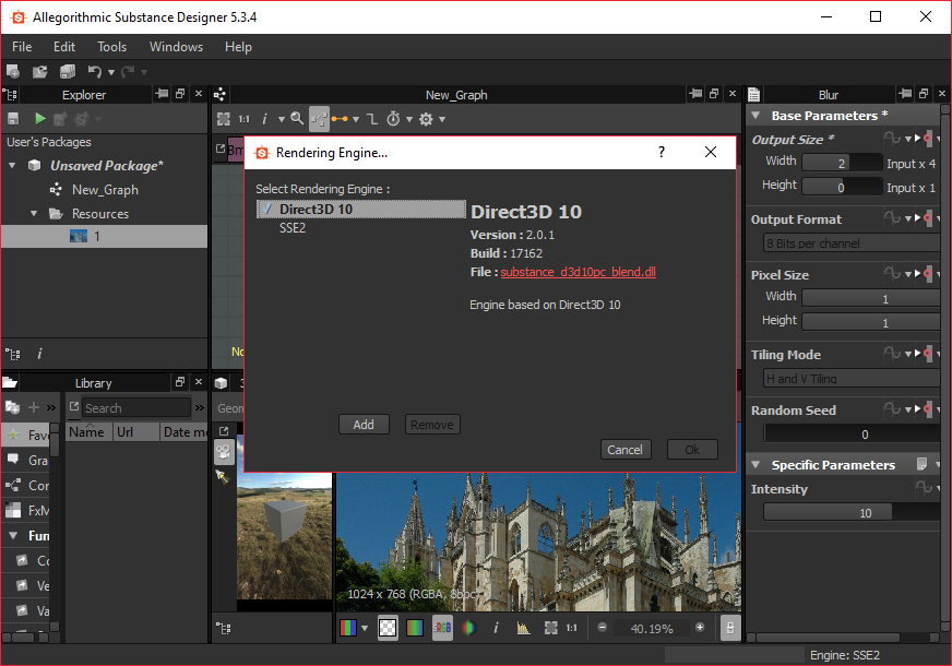 Substance 3D Designer для Windows