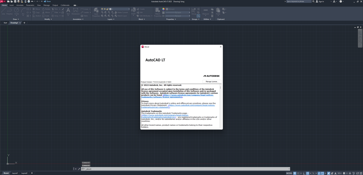 AutoCAD LT торрент