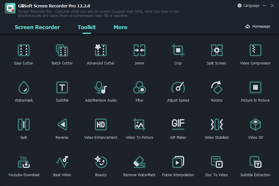 GiliSoft Screen Recorder crack