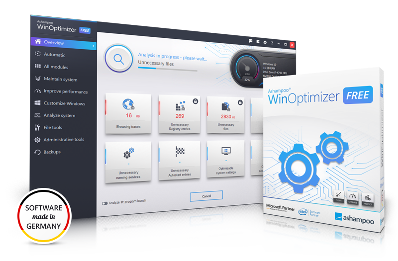 Ashampoo WinOptimizer