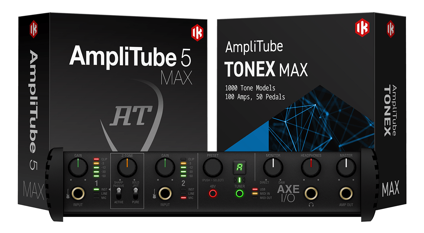 IK Multimedia TONEX MAX