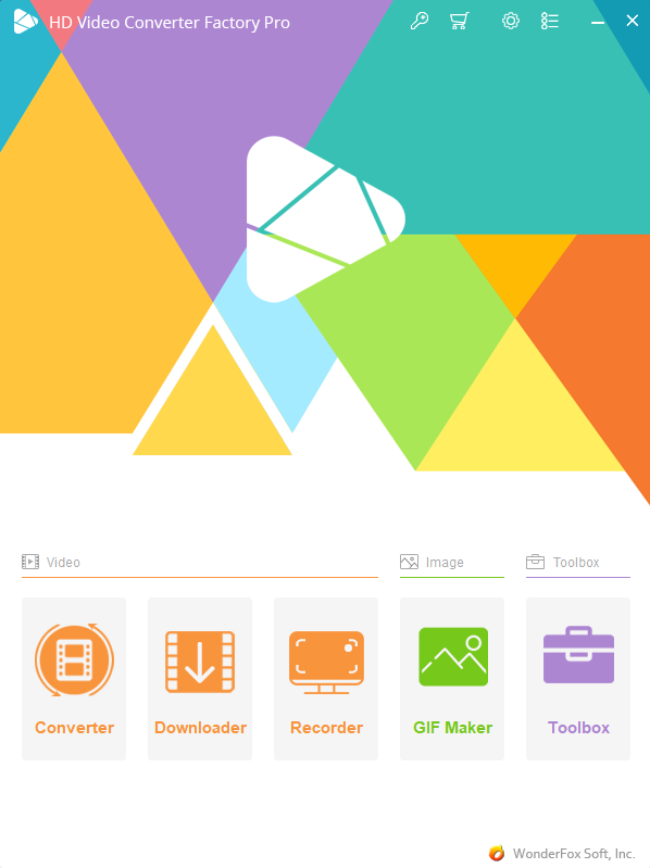 HD Video Converter Factory для Windows