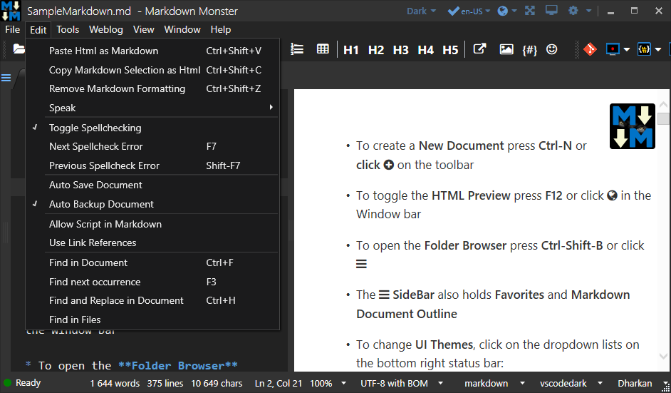 Markdown Monster + crack