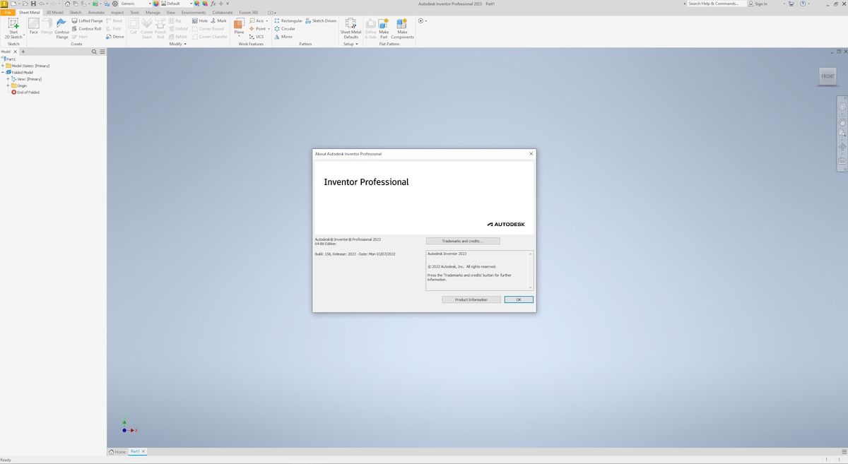 Autodesk Inventor Professional скачать