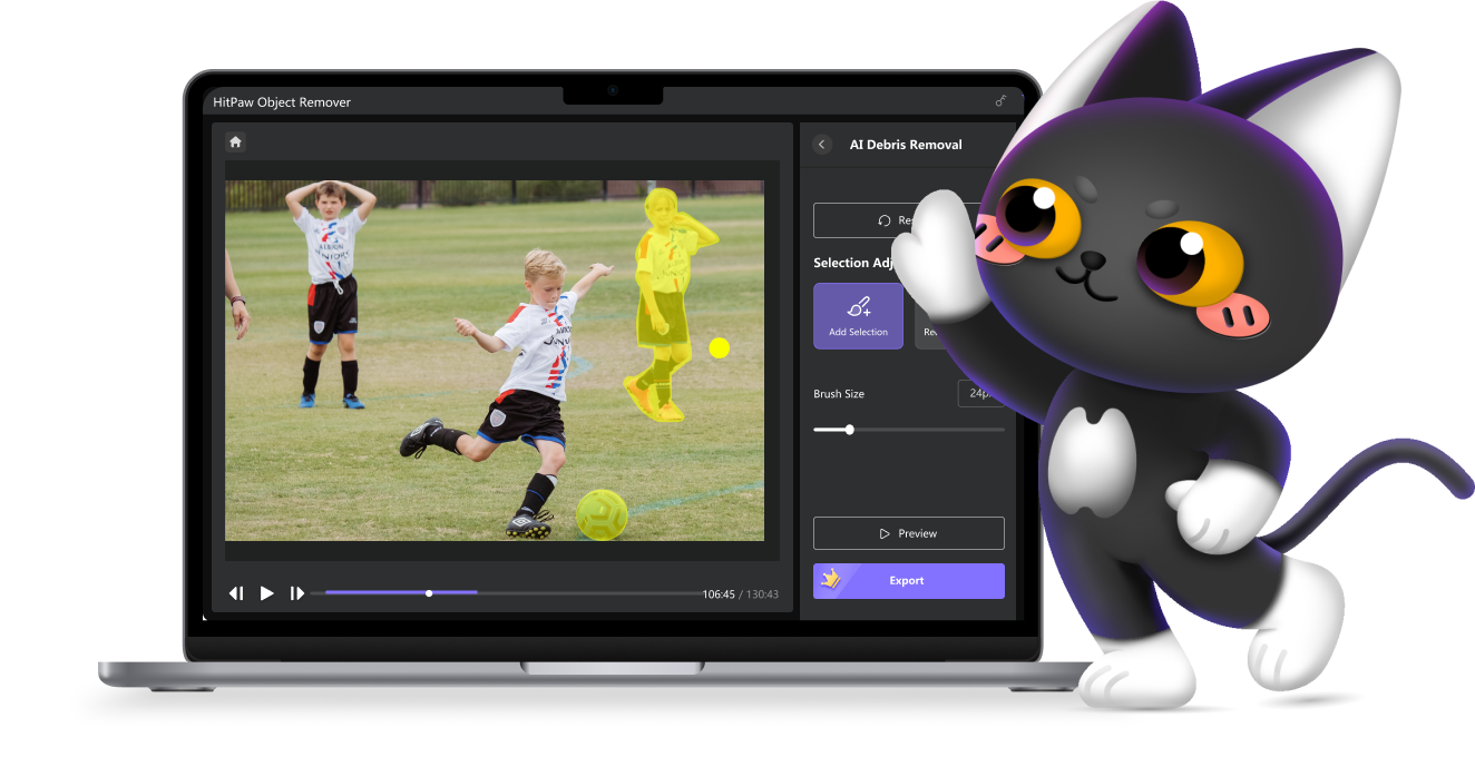 HitPaw Video Object Remover crack
