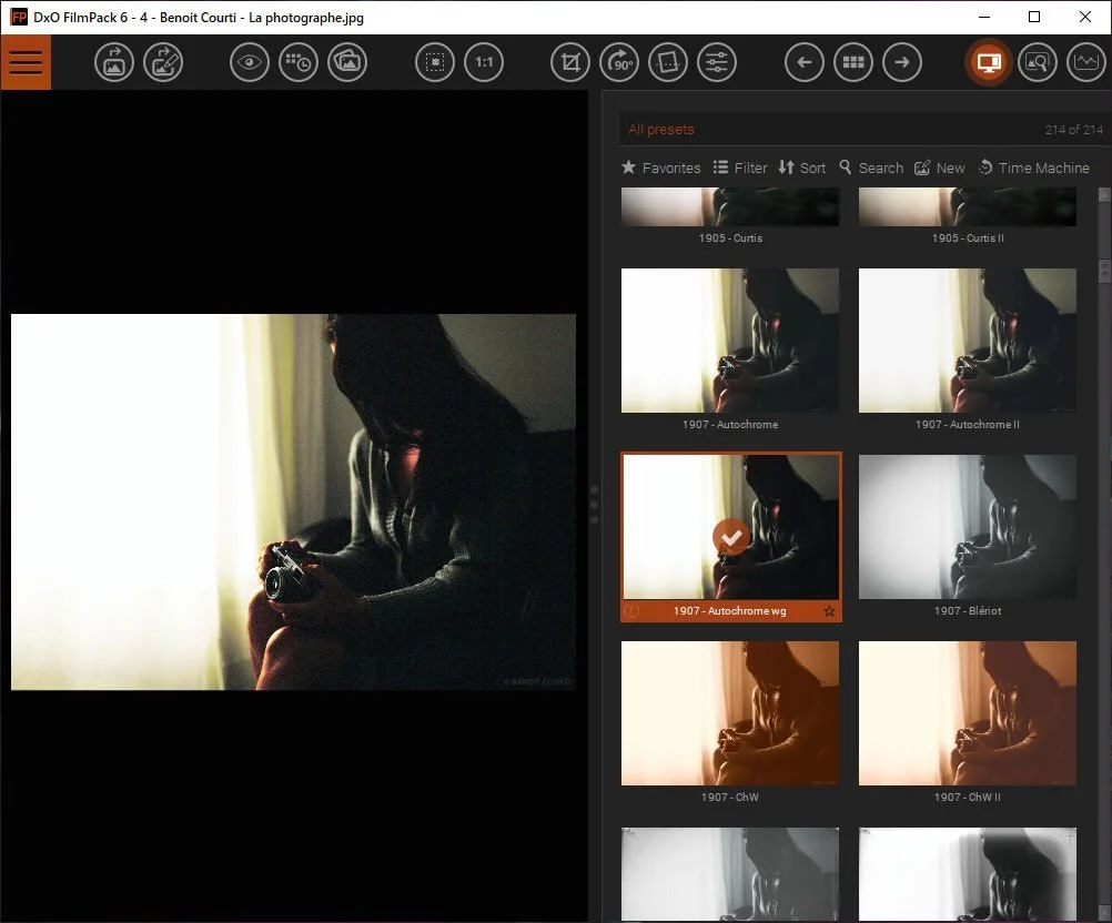DxO FilmPack crack для Windows