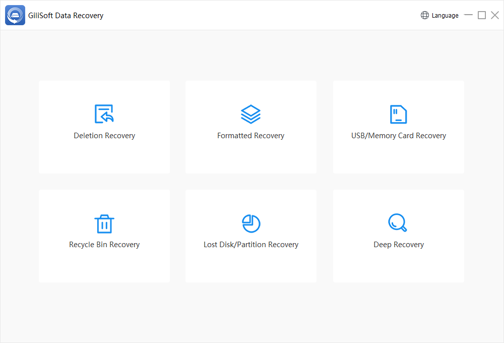 Gilisoft Data Recovery для Windows