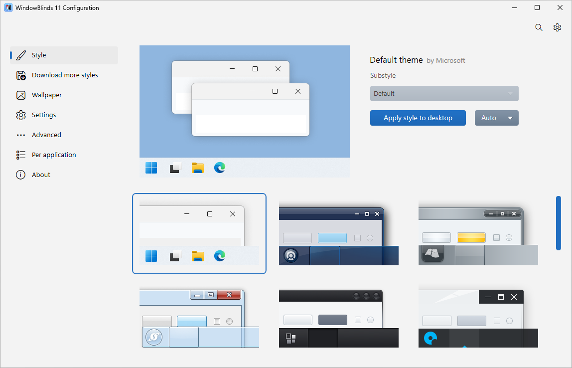 Windowblinds без торрент