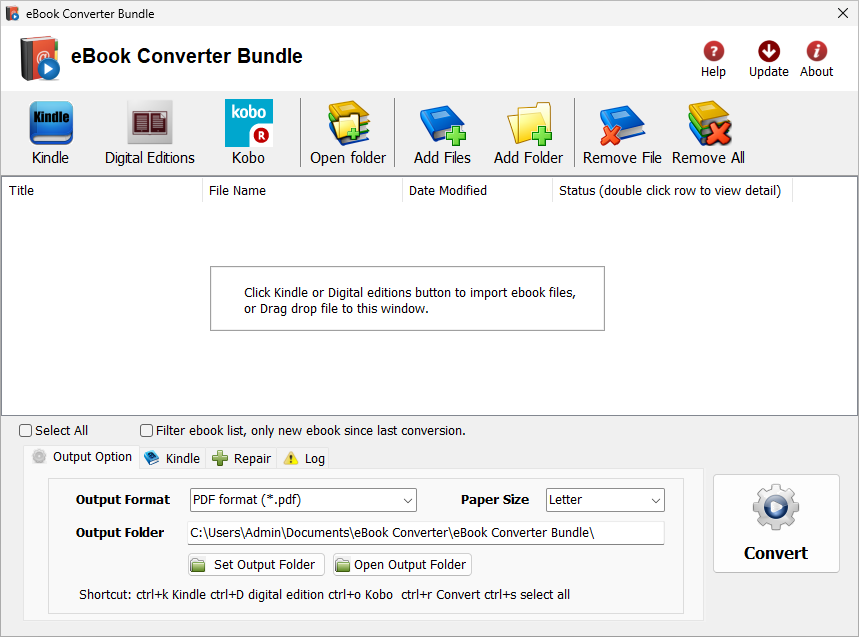 eBook Converter Bundle для Windows
