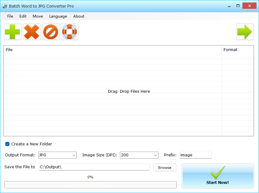 Batch Word to JPG Converter crack