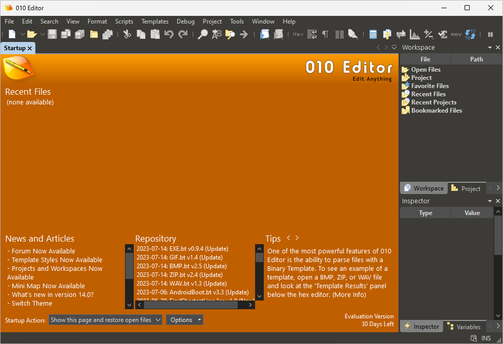 SweetScape 010 Editor crack для Windows