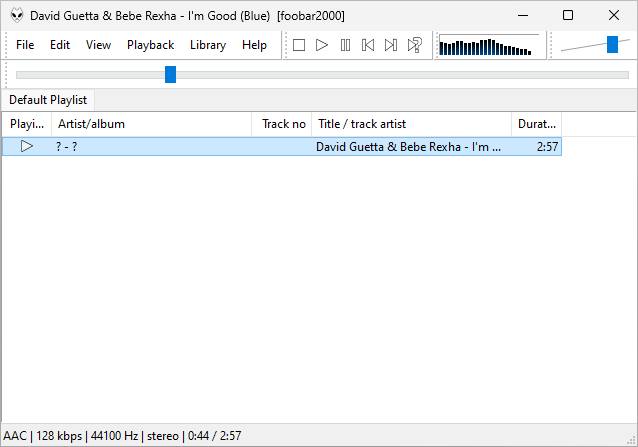 foobar2000 для Windows