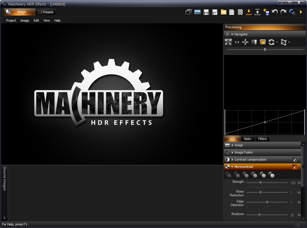 Machinery HDR Effects для Windows