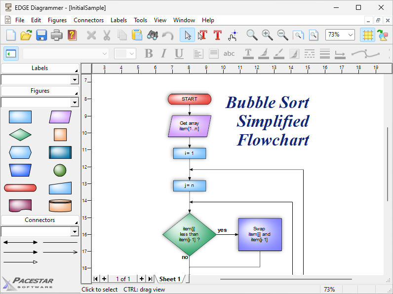 EDGE Diagrammer для Windows