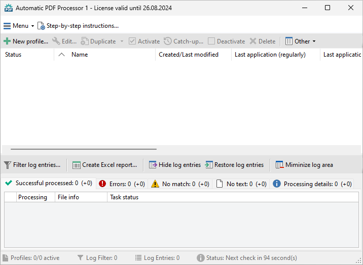 Gillmeister Automatic PDF Processor для Windows