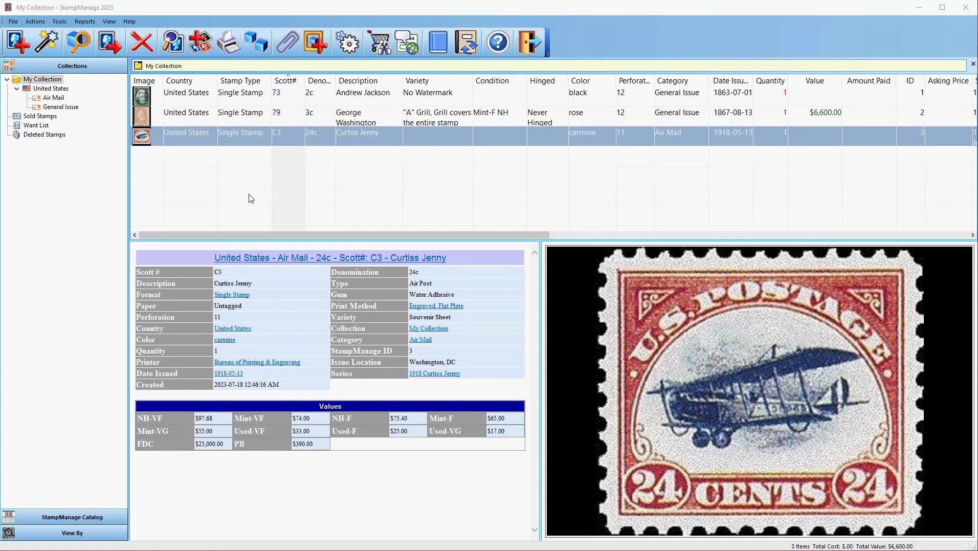 StampManage Deluxe для Windows