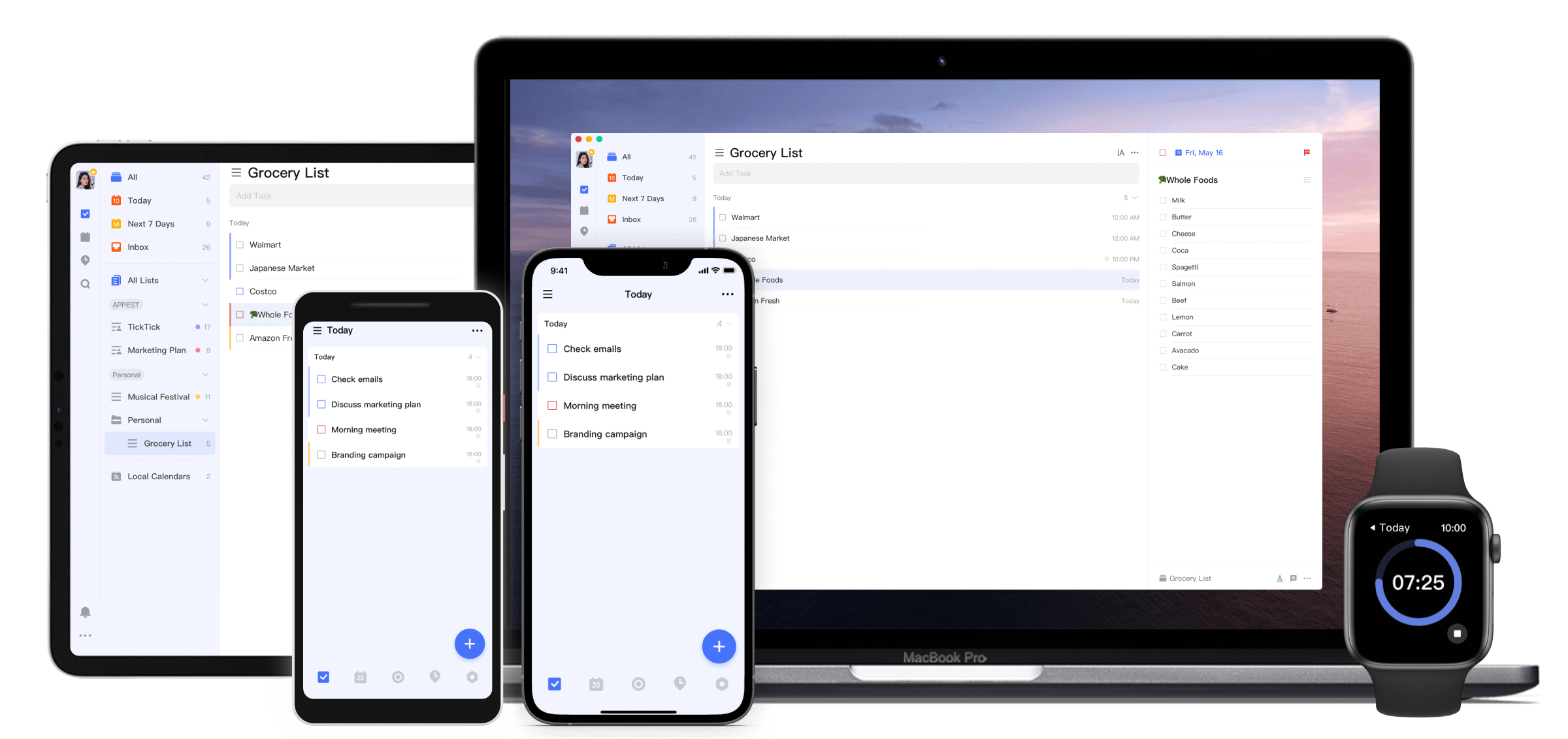 TickTick Premium для Windows