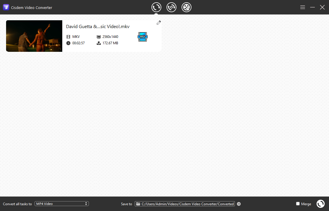 Cisdem Video Converter для Windows