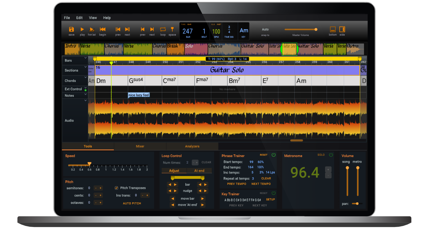 AurallySound Song Master для Windows