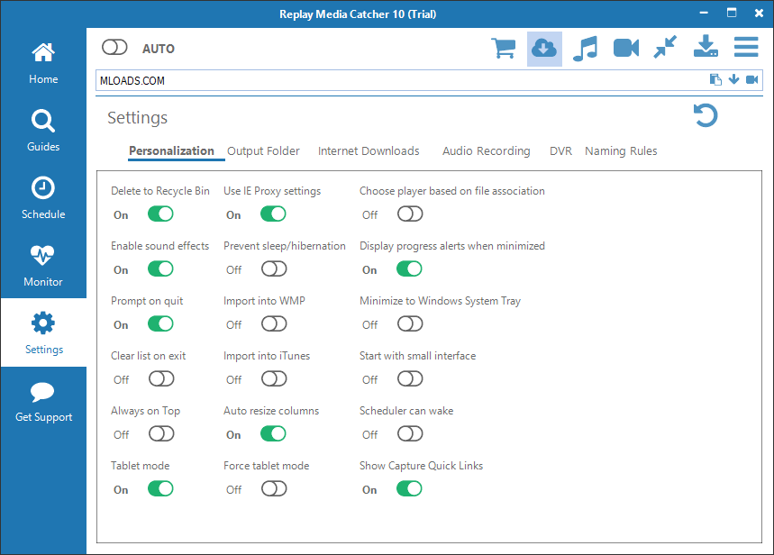 Applian Replay Media Catcher для Windows