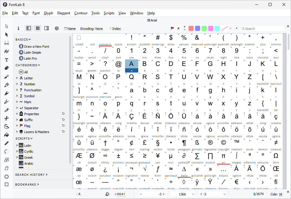FontLab Studio для Windows