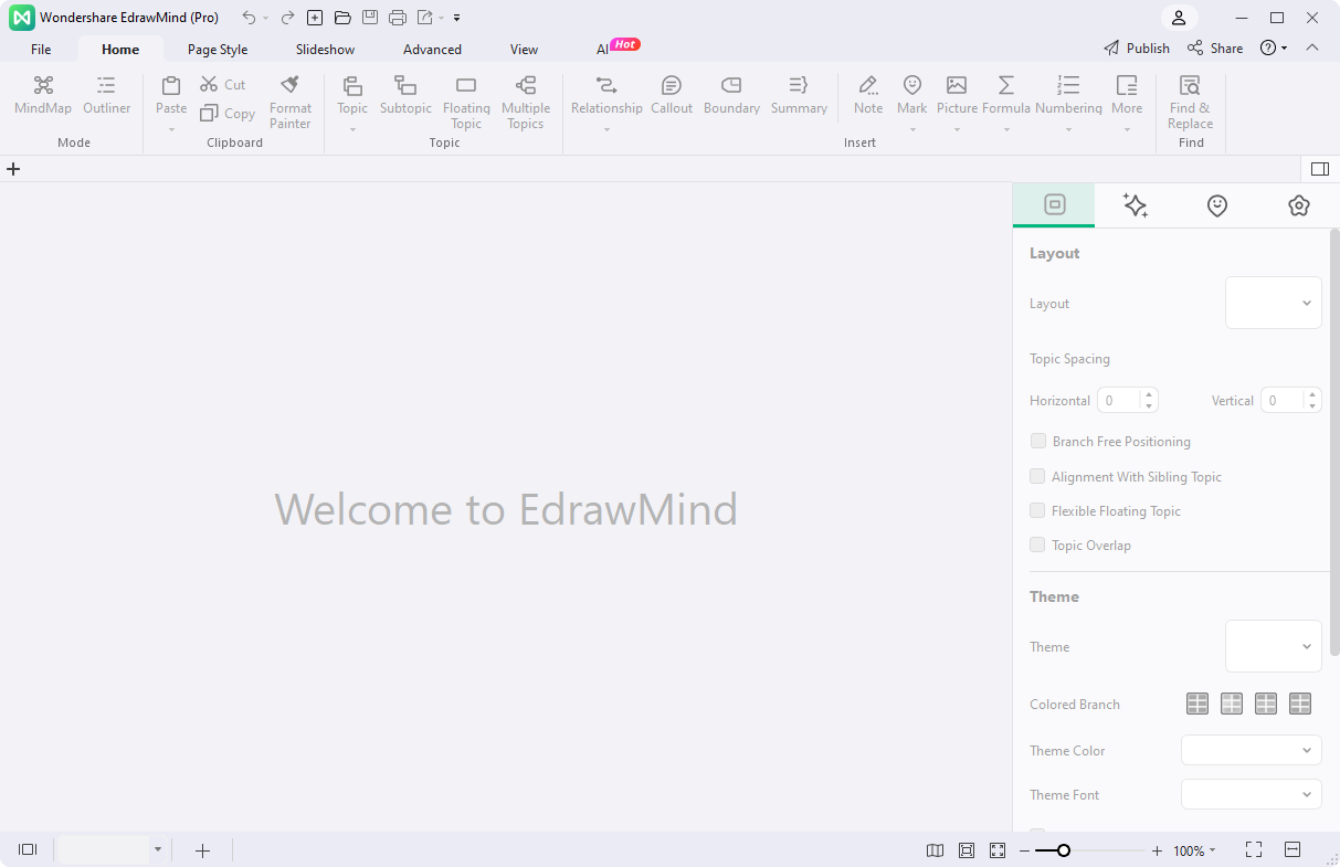 Wondershare EdrawMind для Windows