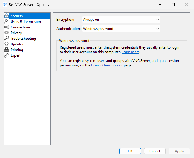 RealVNC Server сrack