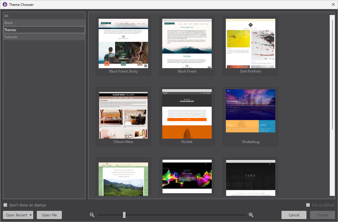 Responsive Bootstrap Builder для Windows