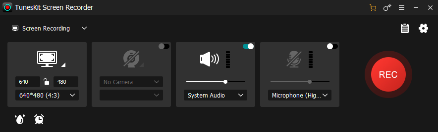 TunesKit Screen Recorder для Windows