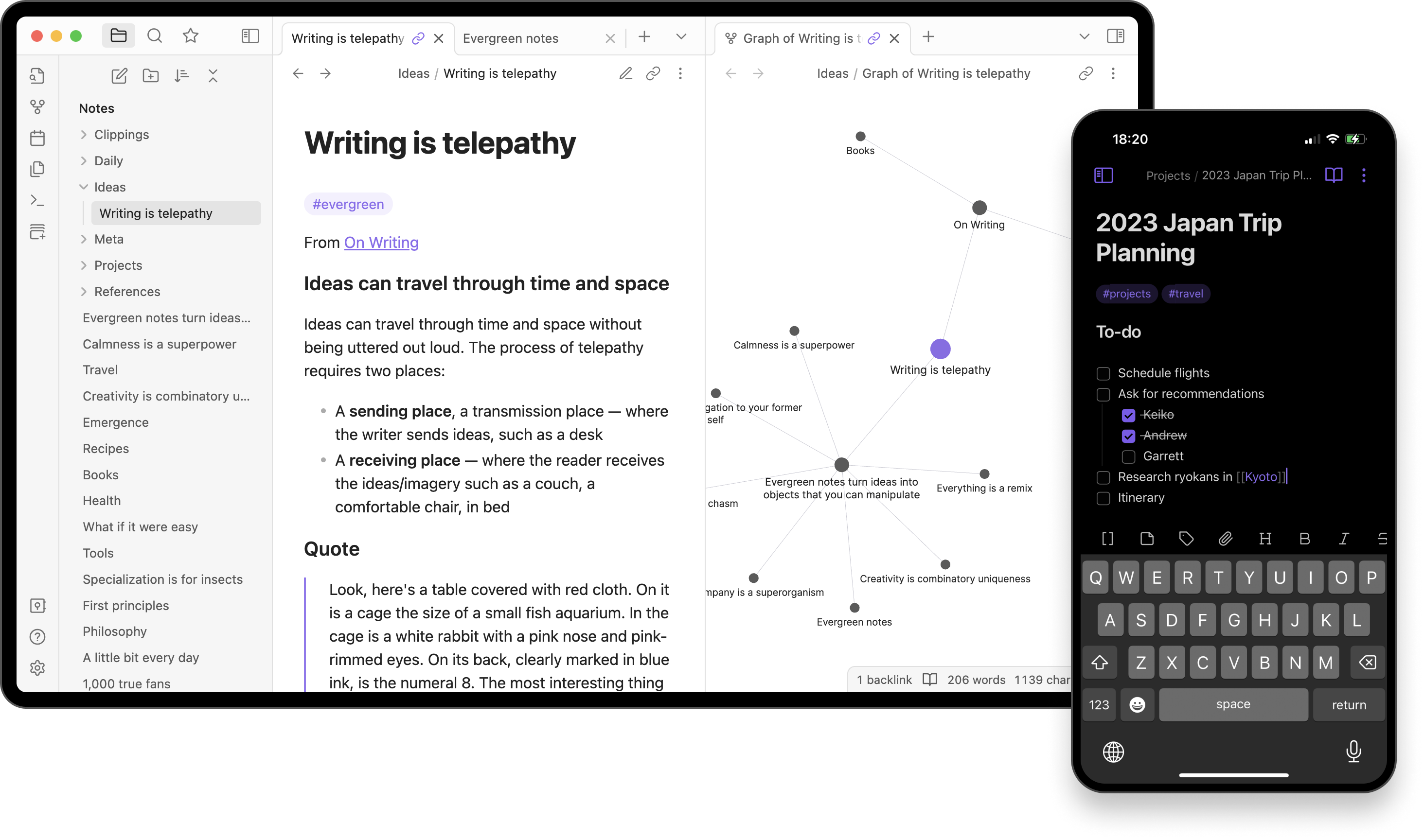 Obsidian для Windows