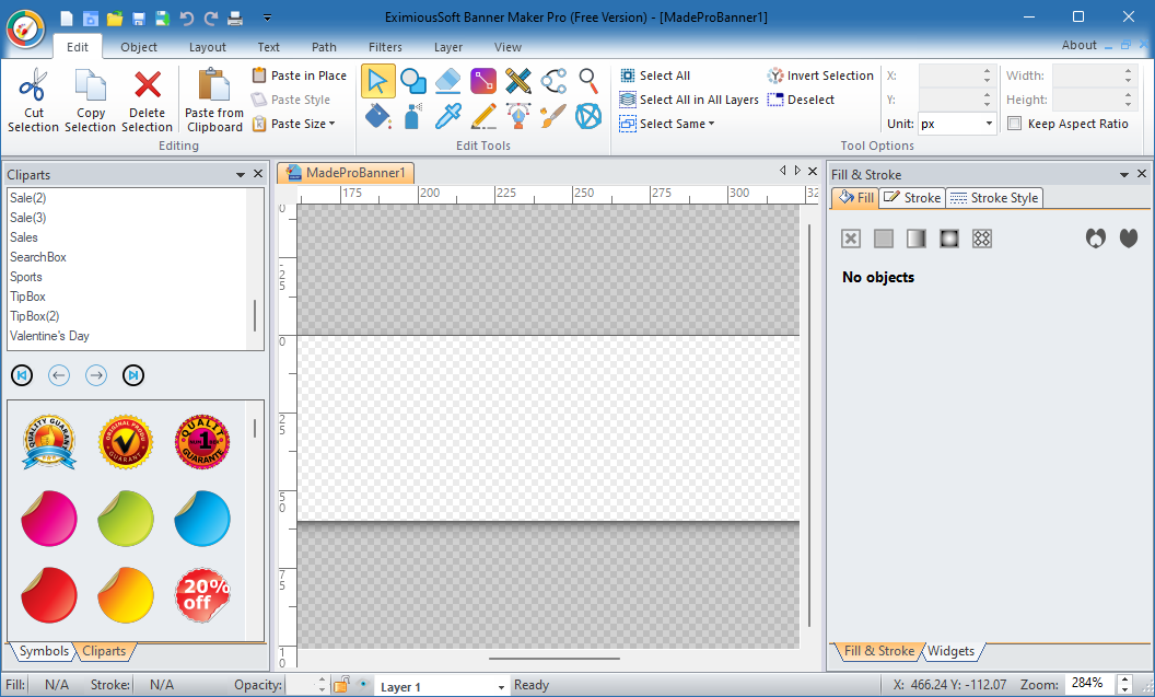 EximiousSoft Banner Maker для Windows