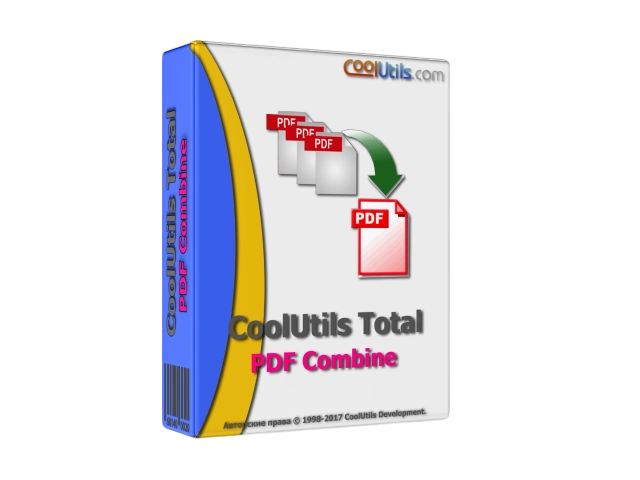 CoolUtils PDF Combine 7.5.0.55 + Repack + Portable