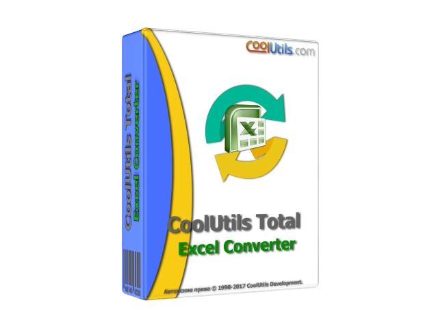 CoolUtils Total Excel Converter 7.1.0.89 + Repack + Portable