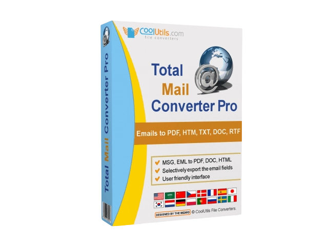 CoolUtils Total Mail Converter Pro 11.1.0.692 + Repack + Portable