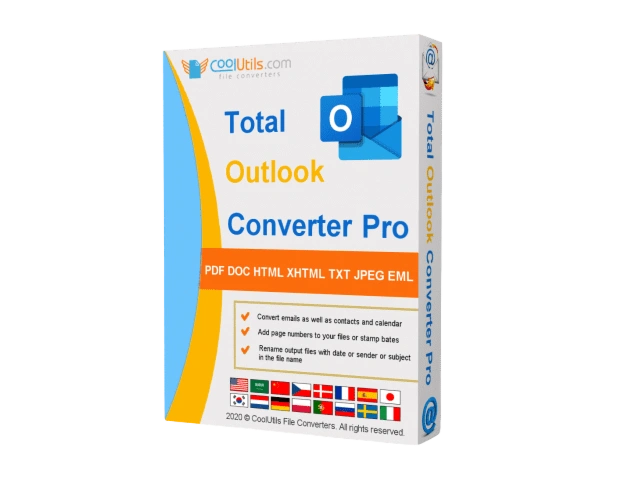 CoolUtils Total Outlook Converter 5.1.1.550 + Repack + Portable