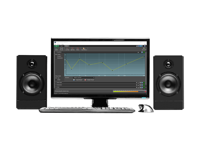 NCH DeskFX Audio Enhancer Plus 7.00