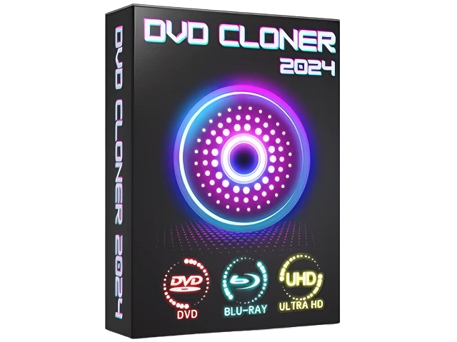 DVD-Cloner Platinum 2024 21.80.0.1490