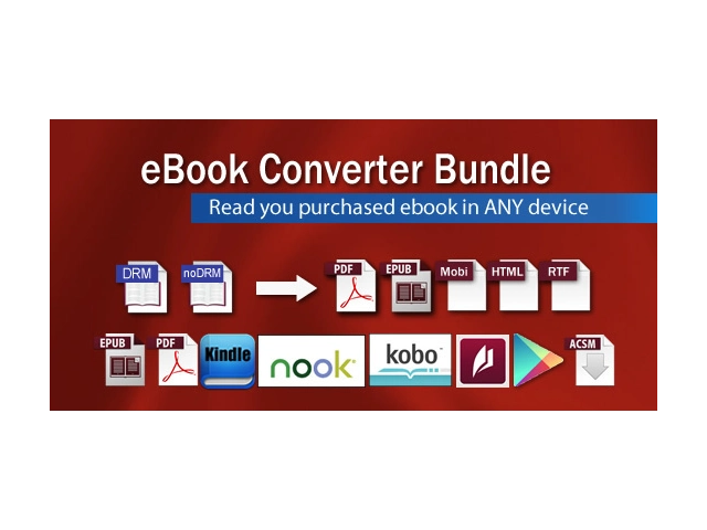 eBook Converter Bundle 3.25.10101.460