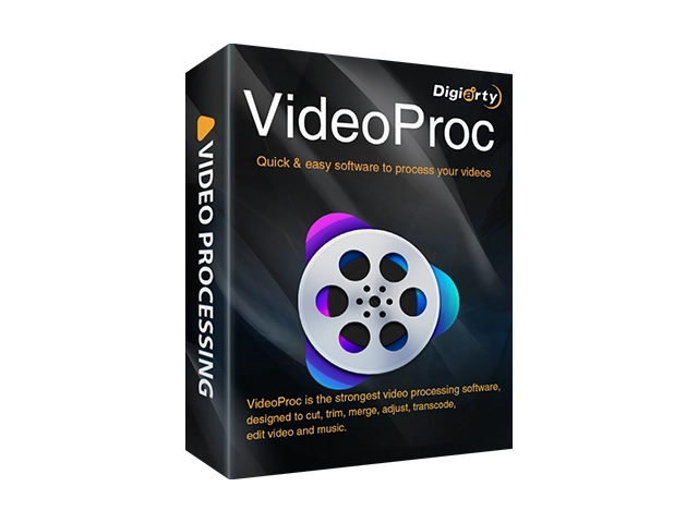 WinX VideoProc Converter AI 8.0 + Repack + Portable