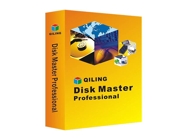 QILING Disk Master Professional 8.0