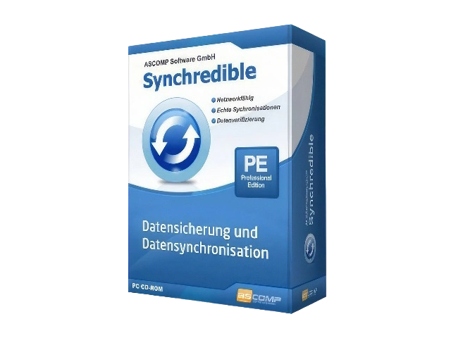 ASCOMP Synchredible Professional 8.302 + Repack + Portable