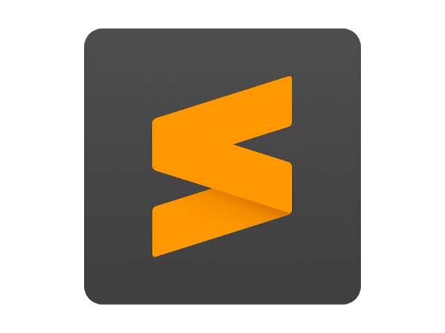 Sublime Text 4 Build 4192