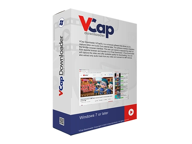 VCap Downloader 0.1.29.6515